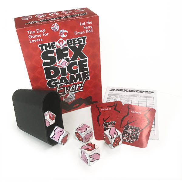 The Best Sex Dice Game Ever! - Couples Dice Game - Hush Store Sydney 