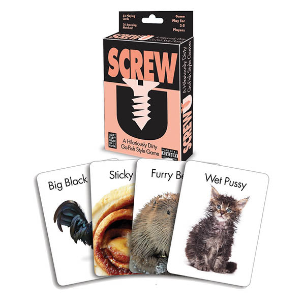 Screw U - Party Card Game - Hush Store Sydney 