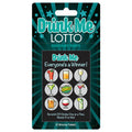 Drink Me Lotto - Party Scratcher - Hush Store Sydney 