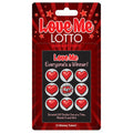 Love Me Lotto - Naughty Scratcher - Hush Store Sydney 