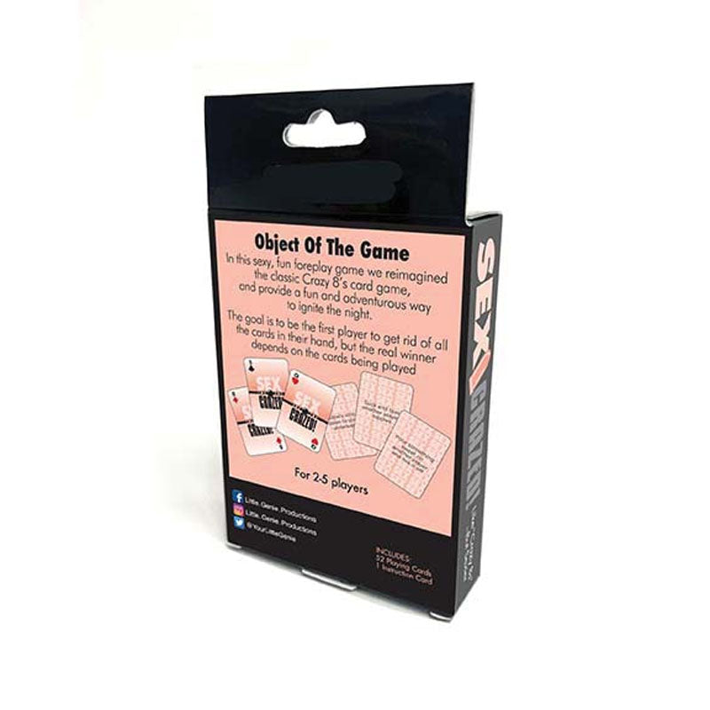Sex Crazed - Couples Card Game - Hush Store Sydney 