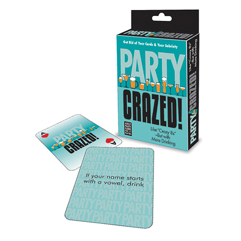 Party Crazed - Drinking Card Game - Hush Store Sydney 