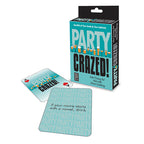 Party Crazed - Drinking Card Game - Hush Store Sydney 