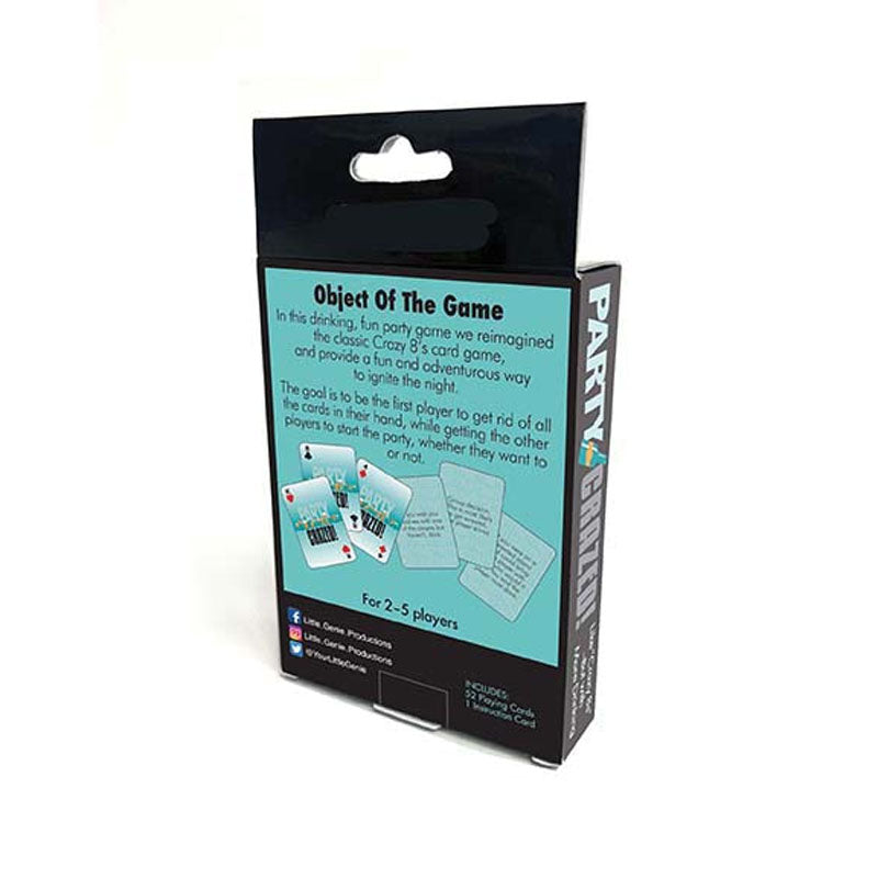Party Crazed - Drinking Card Game - Hush Store Sydney 