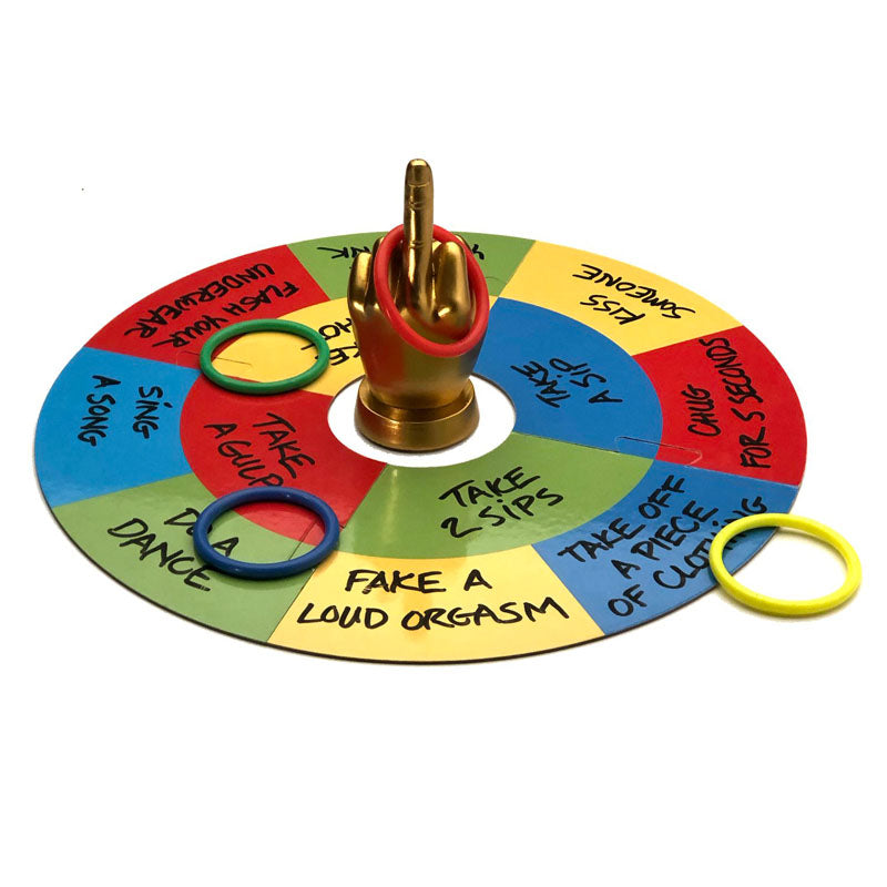 Lets Get Fucked Up Ring Toss - Adult Party Game - Hush Store Sydney 