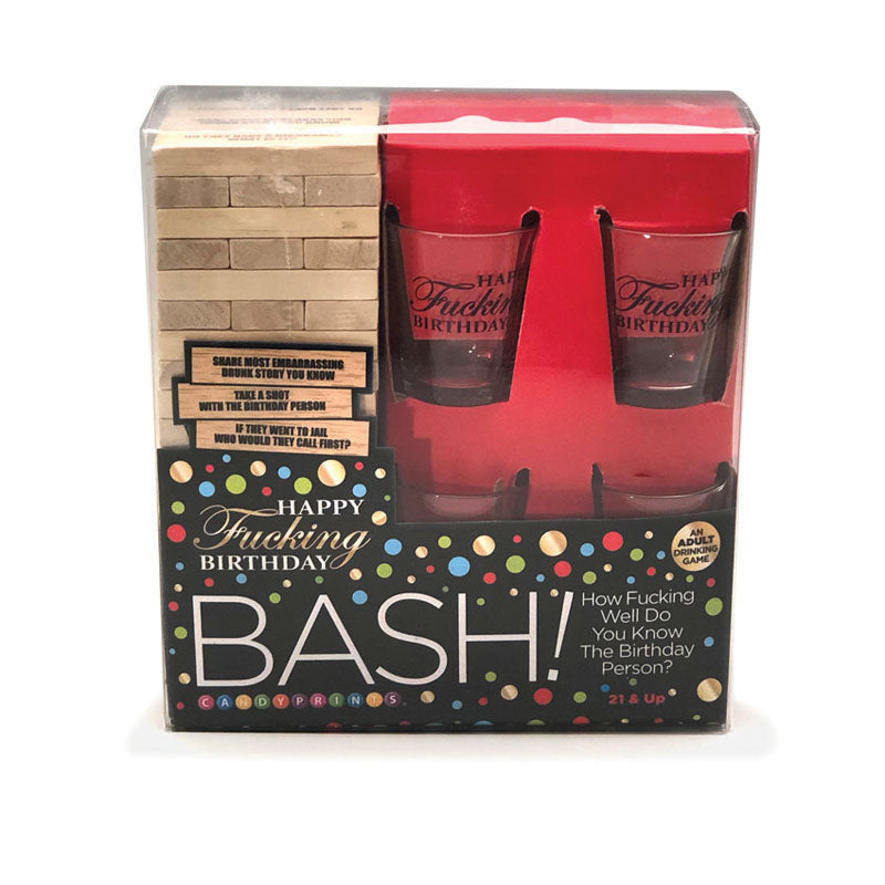 Happy Fucking Birthday Bash - Drinking Party Game - Hush Store Sydney 
