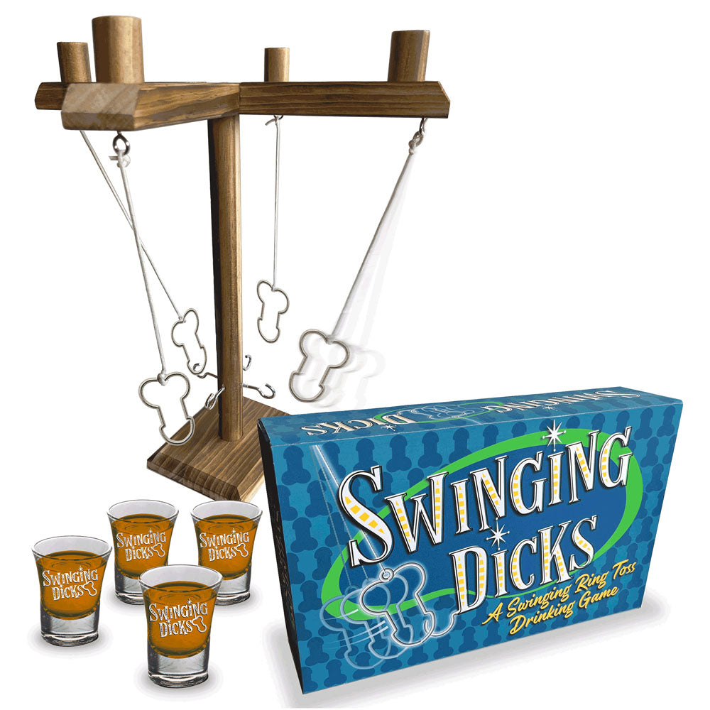 Swinging Dicks - Swinging Ring Toss Drinking Game - Hush Store Sydney 