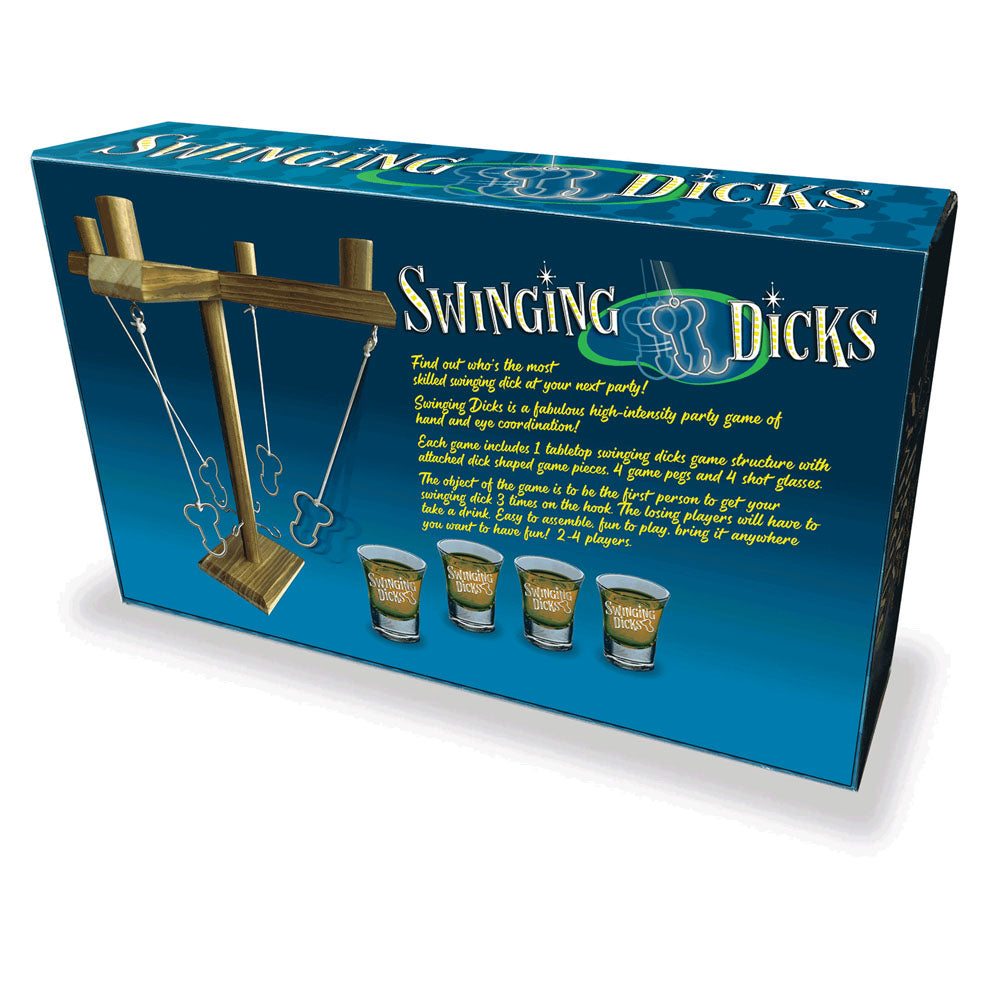 Swinging Dicks - Swinging Ring Toss Drinking Game - Hush Store Sydney 