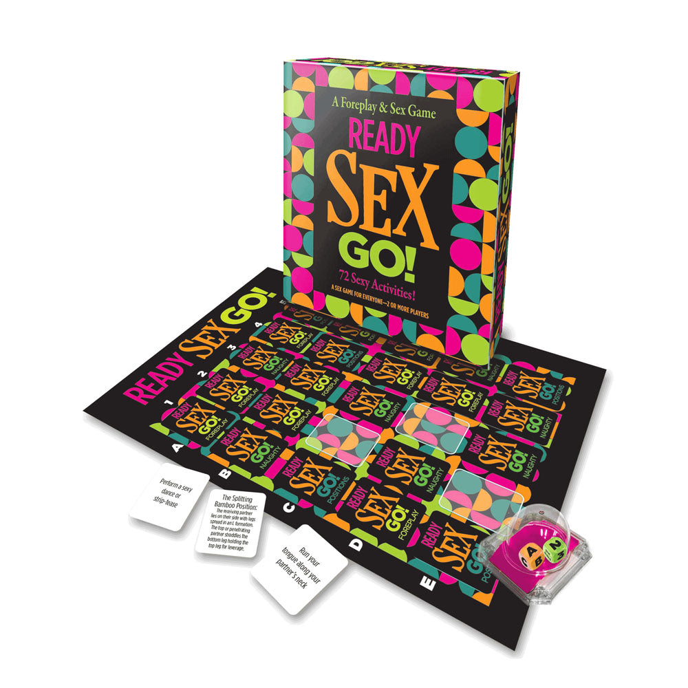 Ready Sex GO! - Action Packed Sex Game - Hush Store Sydney 