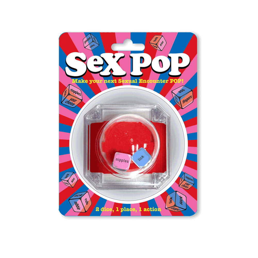 Sex Pop - Popping Dice Game - Hush Store Sydney 