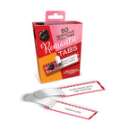 Romantic Tabs - Romantic Suggestions - Set of 50 - Hush Store Sydney 