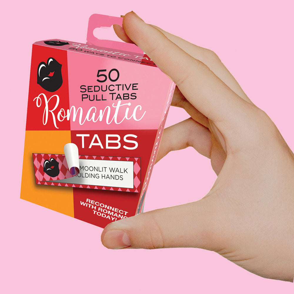 Romantic Tabs - Romantic Suggestions - Set of 50 - Hush Store Sydney 