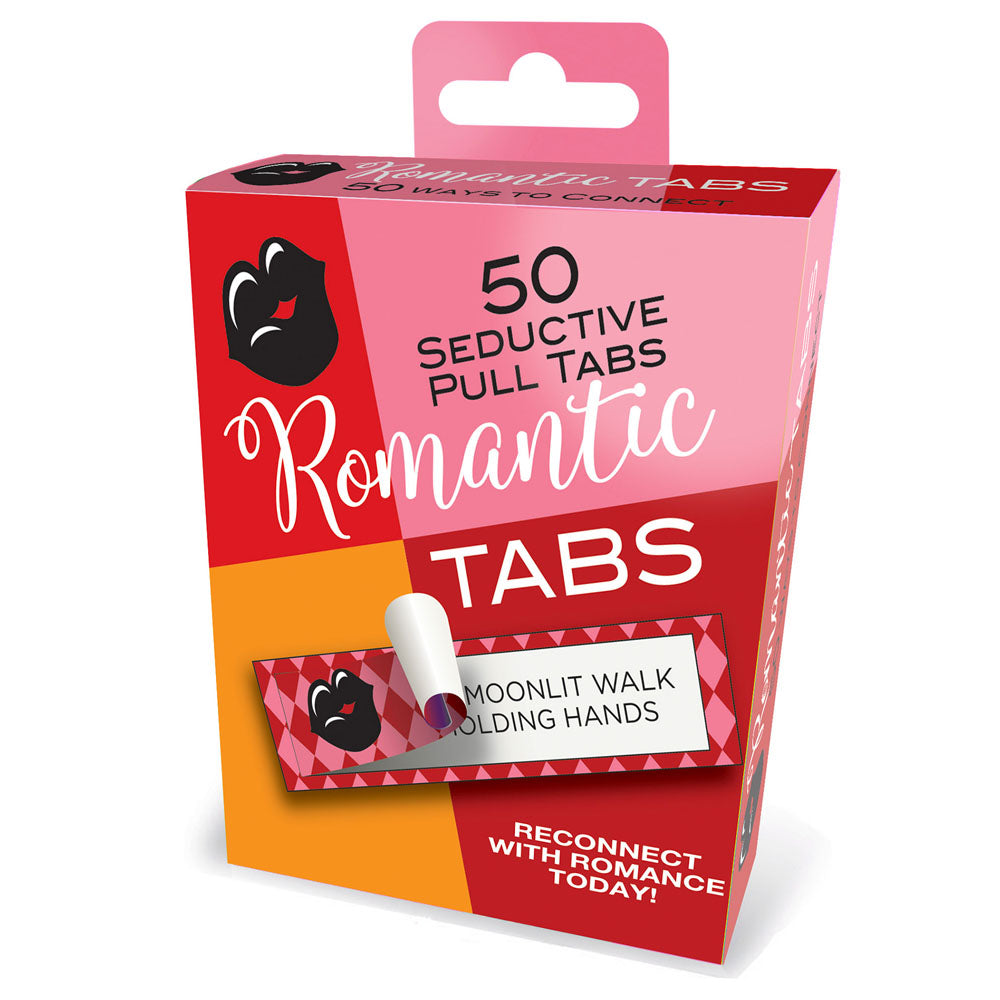 Romantic Tabs - Romantic Suggestions - Set of 50 - Hush Store Sydney 