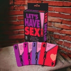 Let's Have Sex - Naughty Card Game - Hush Store Sydney 