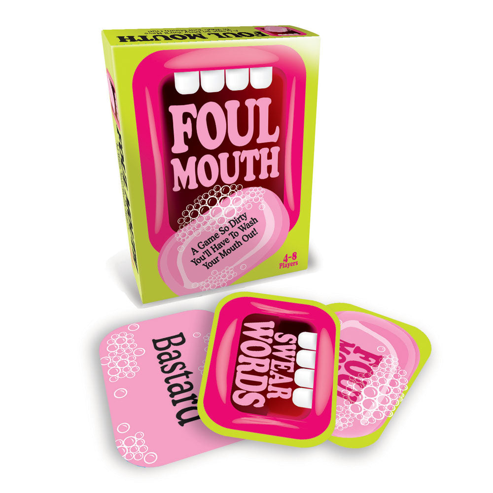 Foul Mouth - Novelty Card Game - Hush Store Sydney 