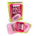 Foul Mouth - Novelty Card Game - Hush Store Sydney 