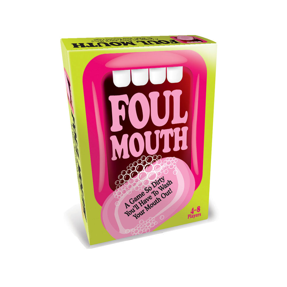 Foul Mouth - Novelty Card Game - Hush Store Sydney 