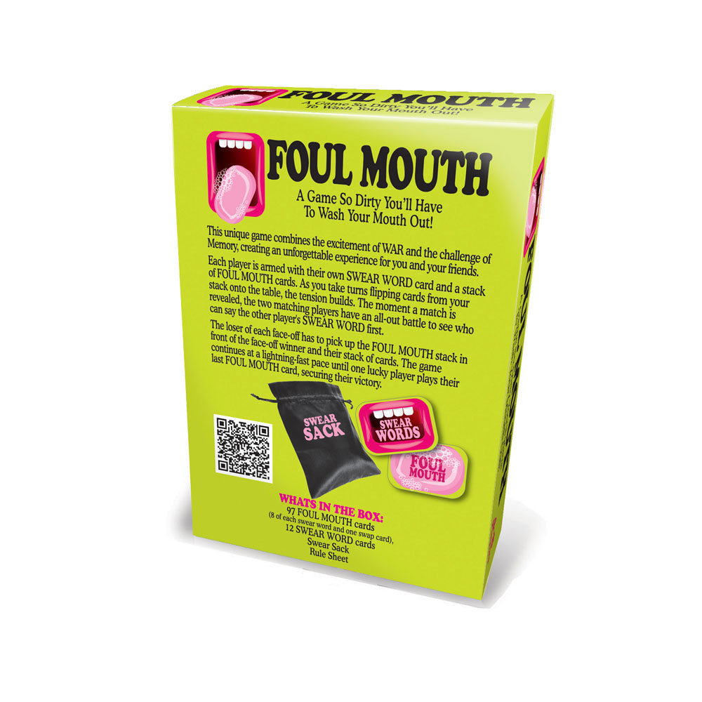 Foul Mouth - Novelty Card Game - Hush Store Sydney 