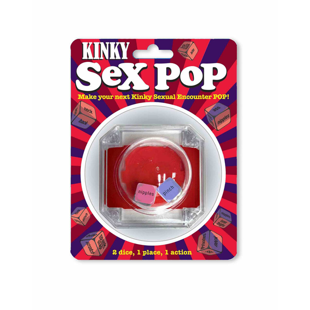 Kinky Sex Pop - Popping Dice Game - Hush Store Sydney 