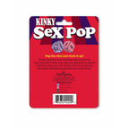 Kinky Sex Pop - Popping Dice Game - Hush Store Sydney 