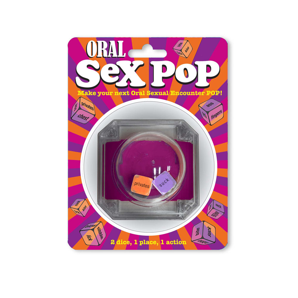 Oral Sex Pop - Popping Dice Game - Hush Store Sydney 