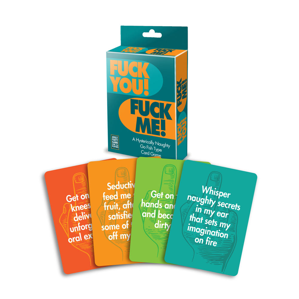F*ck You, F*ck Me - Party Card Game - Hush Store Sydney 