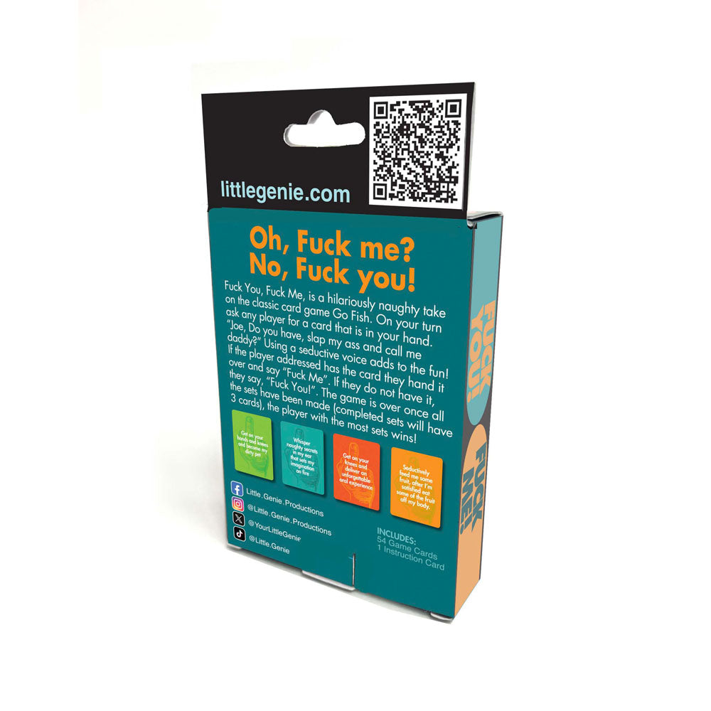 F*ck You, F*ck Me - Party Card Game - Hush Store Sydney 