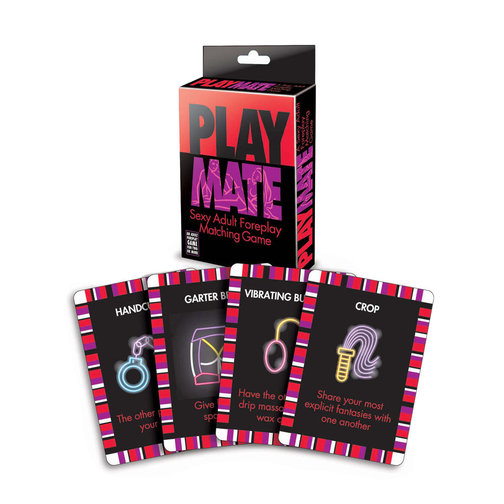 Play Mate - Foreplay Card Game - Hush Store Sydney 