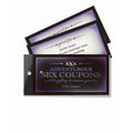 Adventurous Sex Coupons - Set of 15 Coupons - Hush Store Sydney 