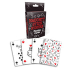 Naughty Stick Figure Playing Cards - Novelty Playing Cards - Hush Store Sydney 