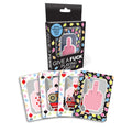 Give A Fuck Playing Cards - Waterproof Novelty Playing Cards - Hush Store Sydney 