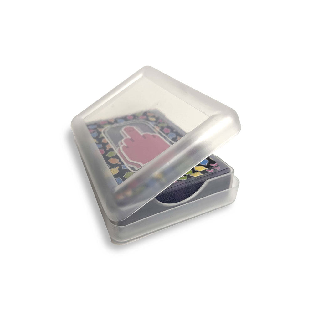 Give A Fuck Playing Cards - Waterproof Novelty Playing Cards - Hush Store Sydney 