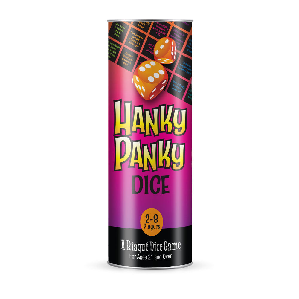 Hanky Panky Dice - Couples Dice Game - Hush Store Sydney 