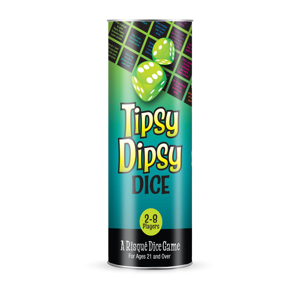 Tipsy Dipsy Dice - Drinking Game for Parties - Hush Store Sydney 