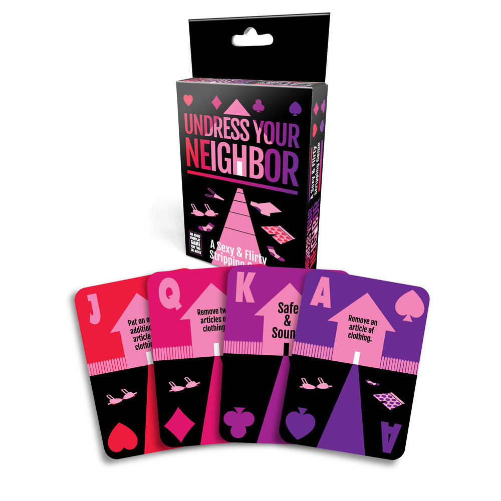 Undress Your Neighbour - Sexy Card Game - Hush Store Sydney 