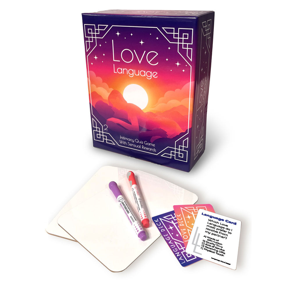 Love Language - Couples Game - Hush Store Sydney 