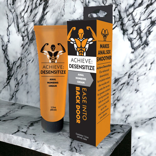 Achieve: Desensitize - Anal Numbing Cream - 44 ml Tube - Hush Store Sydney 