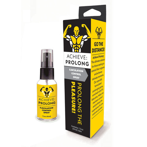 Achieve: Prolong - Ejaculation Control Spray for Men - 29 ml Spray - Hush Store Sydney 