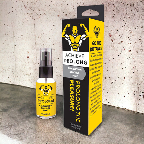 Achieve: Prolong - Ejaculation Control Spray for Men - 29 ml Spray - Hush Store Sydney 