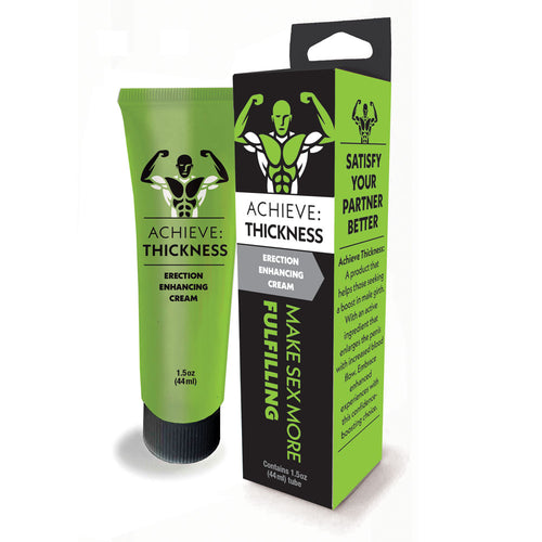 Achieve: Thickness - Erection Enhancing Cream for Men - 44 ml - Hush Store Sydney 