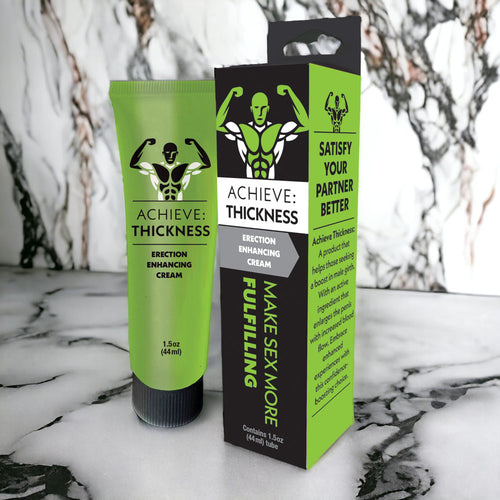 Achieve: Thickness - Erection Enhancing Cream for Men - 44 ml - Hush Store Sydney 