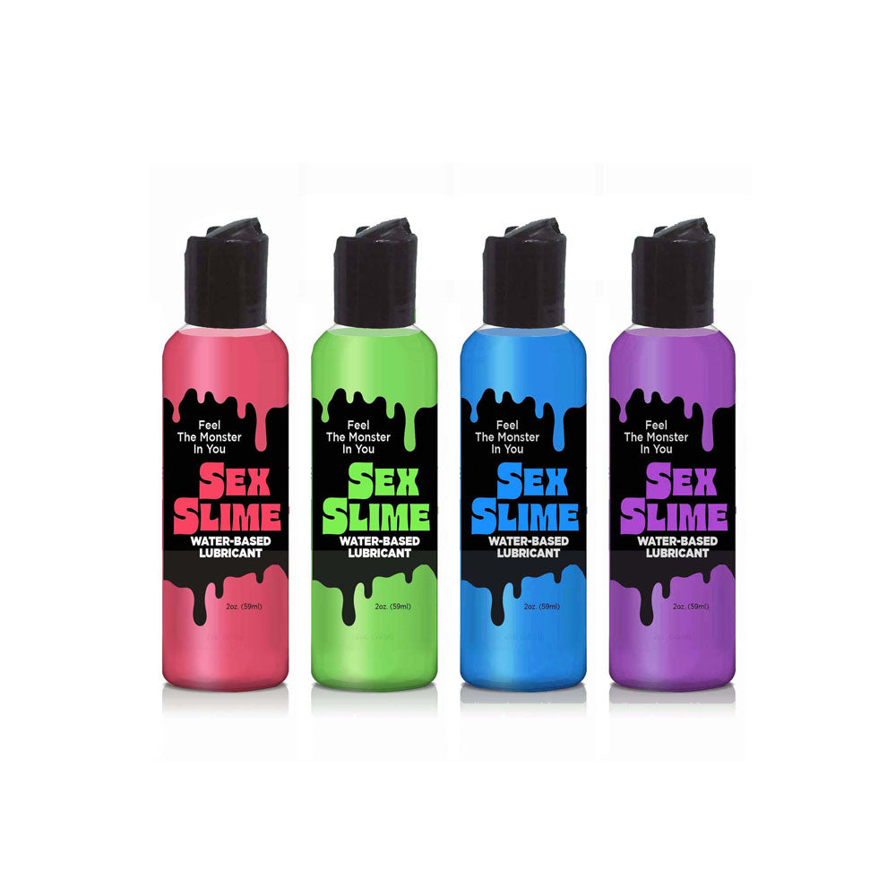 Sex Slime - Purple - Purple Water Based Lubricant - 60 ml Bottle - Hush Store Sydney 