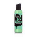 Sex Slime Cum Style Creature Lube - Green 60 ml - Green Cum Style Water Based Lubricant - 60 ml Bottle - Hush Store Sydney 