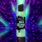 Sex Slime Cum Style Creature Lube - Green 60 ml - Green Cum Style Water Based Lubricant - 60 ml Bottle