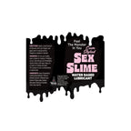 Sex Slime Cum Style Creature Lube - Pink 60 ml - Green Cum Style Water Based Lubricant - 60 ml Bottle