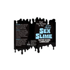 Sex Slime Cum Style Creature Lube - Blue 120 ml - Blue Cum Style Water Based Lubricant - 120 ml Bottle