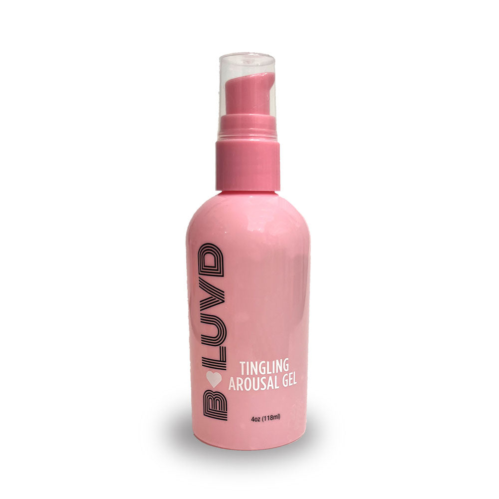 B-LUVD Tingling Arousal Gel - Water Based Unisex Arousal Gel Lubricant - 118 ml Bottle - Hush Store Sydney 