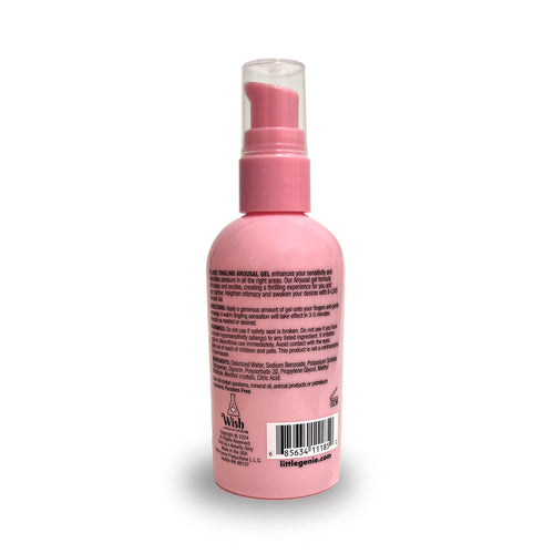 B-LUVD Tingling Arousal Gel - Water Based Unisex Arousal Gel Lubricant - 118 ml Bottle - Hush Store Sydney 