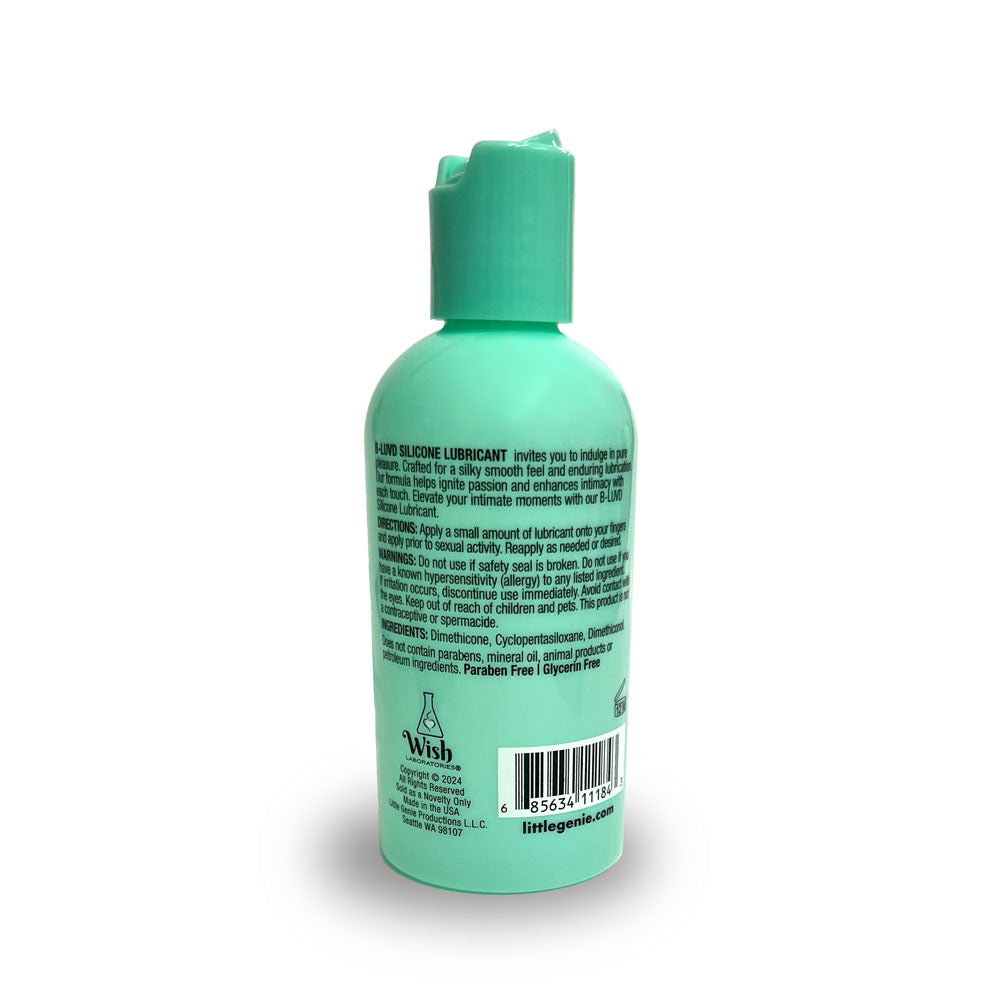 B-LUVD Silicone Lubricant - Silicone Lubricant - 118 ml Bottle - Hush Store Sydney 