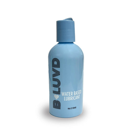B-LUVD Water Based Lubricant - Water Based Lubricant - 118 ml Bottle - Hush Store Sydney 